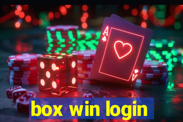 box win login